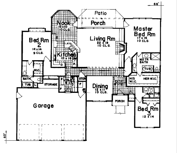 Main Floor Plan: 3-158