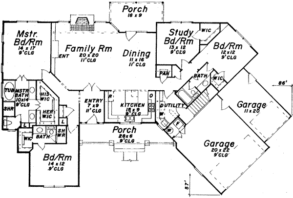 Main Floor Plan: 3-159
