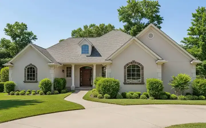 Traditional house plans 3-160 - front exterior, 2,332 sq ft, 3 bed, 3 bath house plans | Monster House Plans