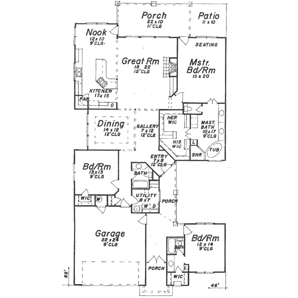 Main Floor Plan: 3-162