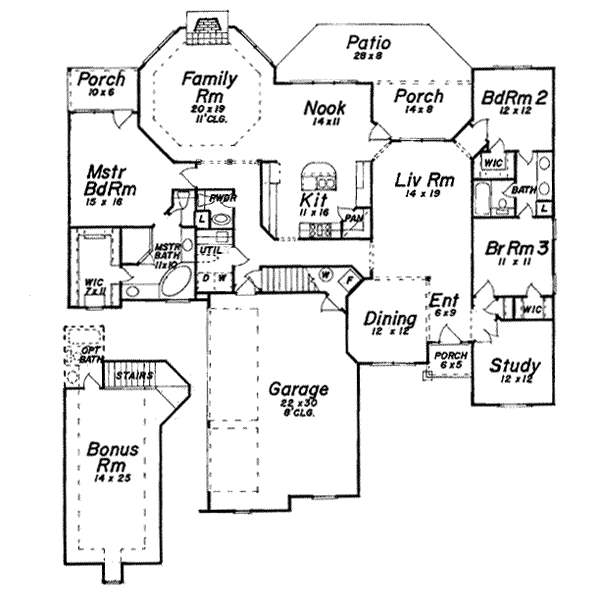 Main Floor Plan: 3-163