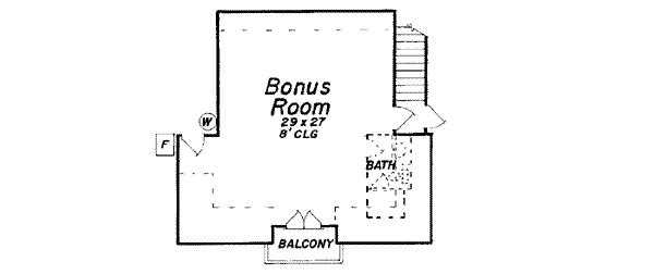 Bonus Floor Plan: 3-167