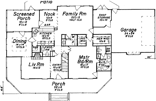 Main Floor Plan: 3-169