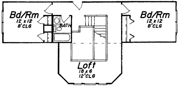 Upper/Second Floor Plan: 3-169