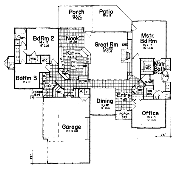 Main Floor Plan: 3-171
