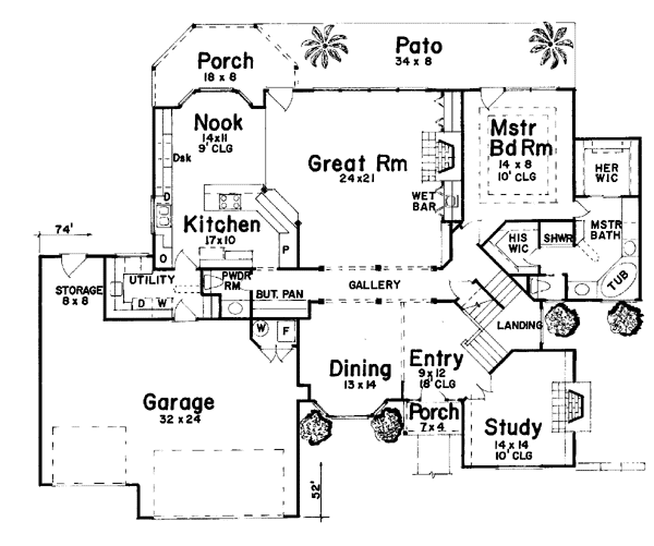 Main Floor Plan: 3-173