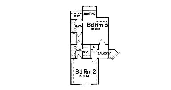 Upper/Second Floor Plan: 3-173