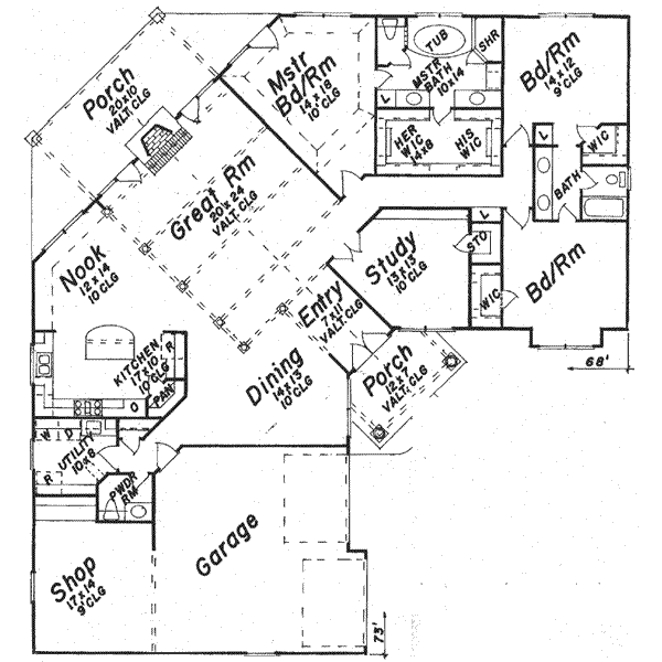 Main Floor Plan: 3-176