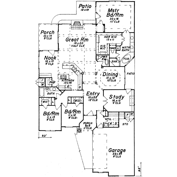Main Floor Plan: 3-177