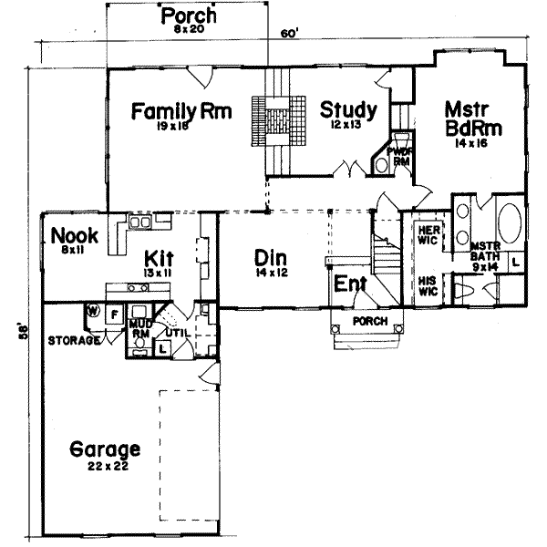 Main Floor Plan: 3-179