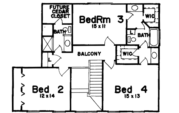 Upper/Second Floor Plan: 3-179