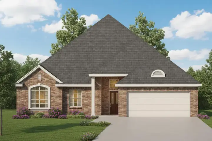 Traditional house plans 3-180 - front exterior, 2,751 sq ft, 3 bed, 2 bath house plans | Monster House Plans