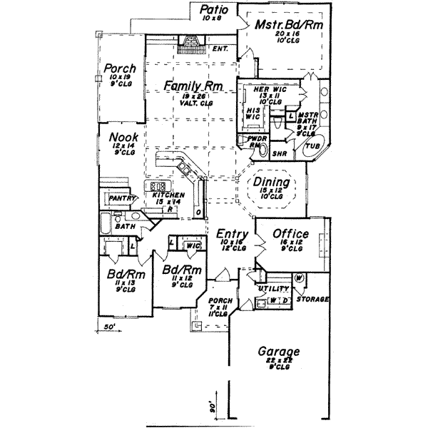 Main Floor Plan: 3-180