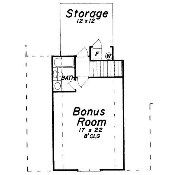 Bonus Floor Plan: 3-181
