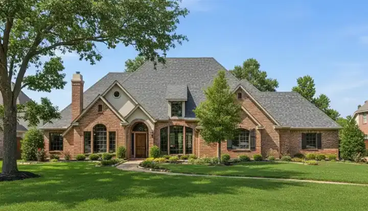Traditional house plans 3-182 - front exterior, 2,766 sq ft, 4 bed, 2 bath house plans | Monster House Plans