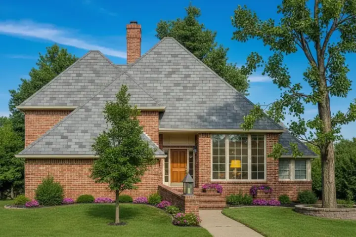 Contemporary house plans 3-183 - front exterior, 2,776 sq ft, 3 bed, 3 bath house plans | Monster House Plans