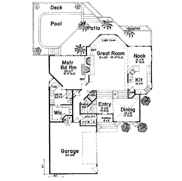 Main Floor Plan: 3-183