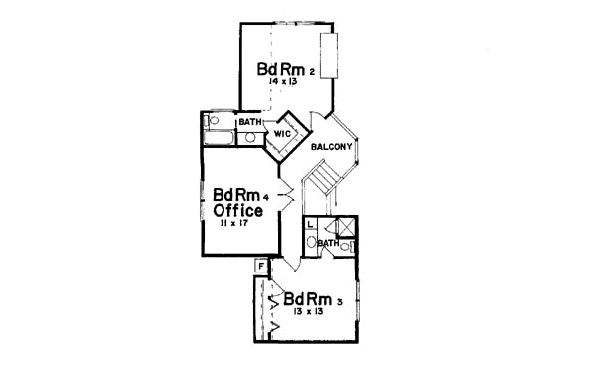 Upper/Second Floor Plan: 3-183