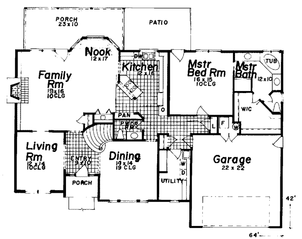 Main Floor Plan: 3-185