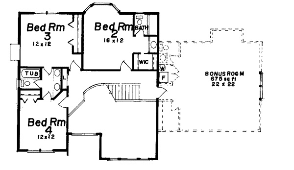 Upper/Second Floor Plan: 3-185