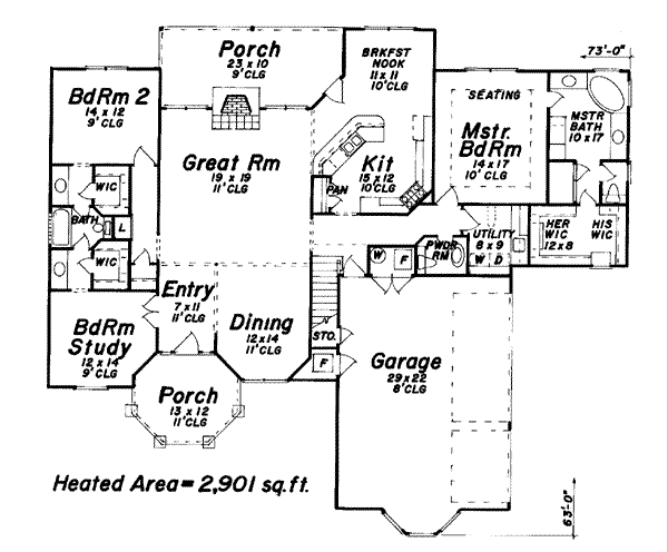 Main Floor Plan: 3-186