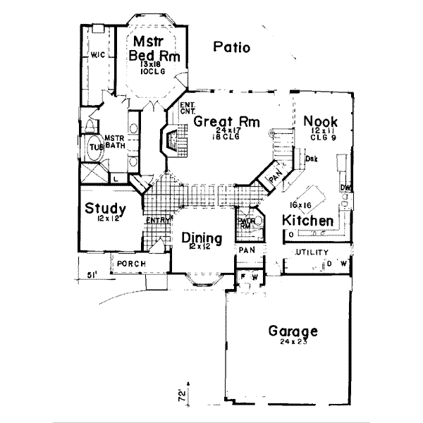 Main Floor Plan: 3-187