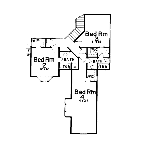 Upper/Second Floor Plan: 3-187