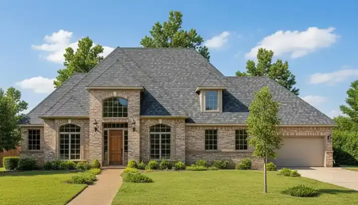 Traditional house plans 3-189 - front exterior, 3,016 sq ft, 3 bed, 3 bath house plans | Monster House Plans