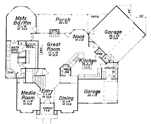 Main Floor Plan: 3-189