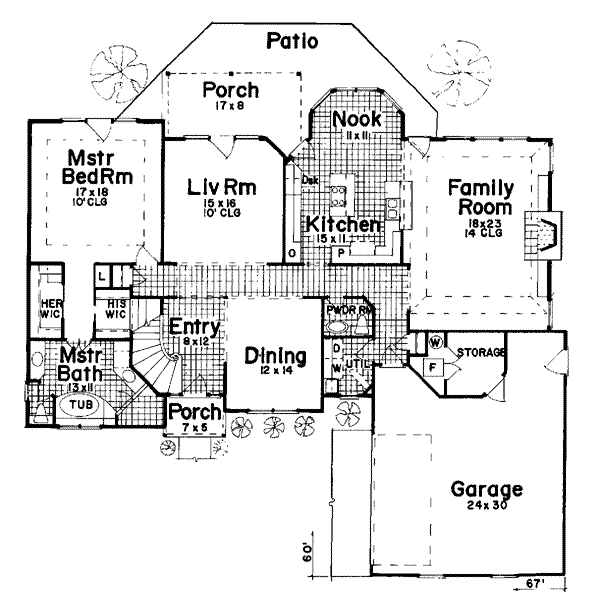 Main Floor Plan: 3-191