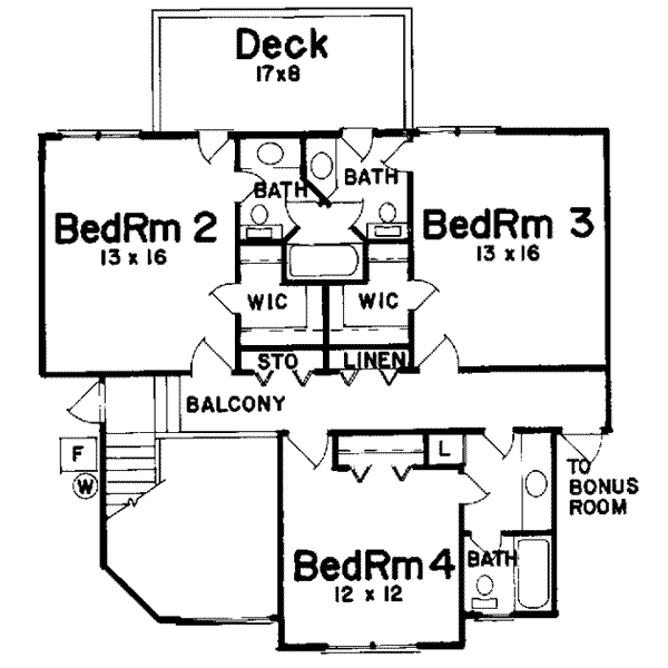 Upper/Second Floor Plan: 3-191