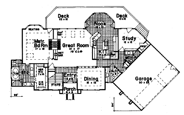 Main Floor Plan: 3-193