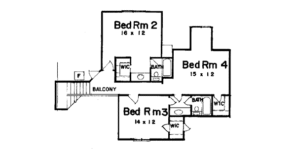 Upper/Second Floor Plan: 3-195