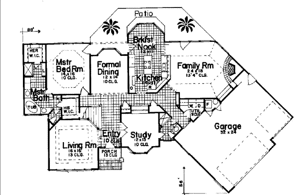 Main Floor Plan: 3-197