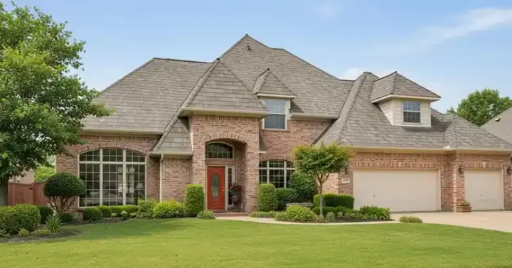 Traditional house plans 3-204 - front exterior, 3,286 sq ft, 4 bed, 3 bath house plans | Monster House Plans
