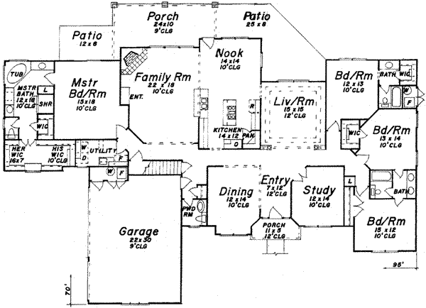Main Floor Plan: 3-206