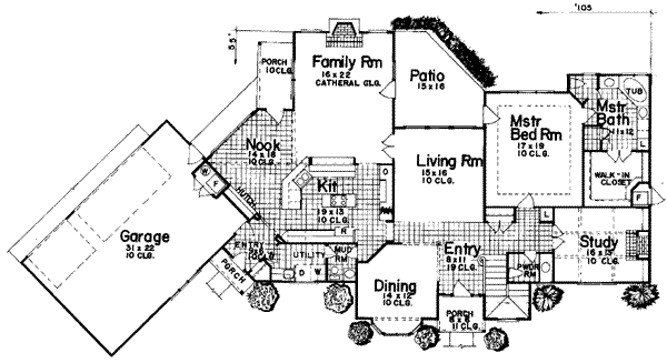 Main Floor Plan: 3-207