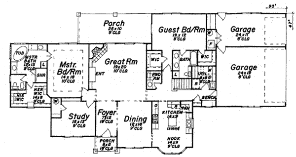 Main Floor Plan: 3-208