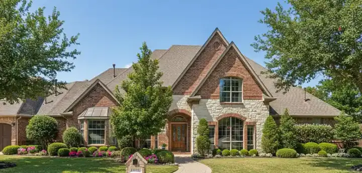European house plans 3-209 - front exterior, 3,510 sq ft, 4 bed, 3 bath house plans | Monster House Plans