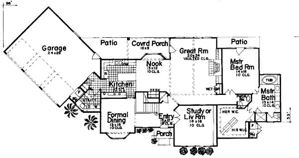 Main Floor Plan: 3-209