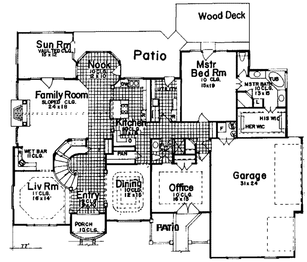 Main Floor Plan: 3-210