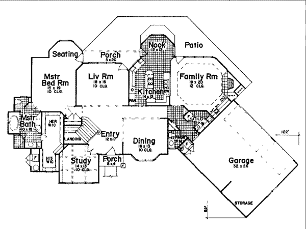 Main Floor Plan: 3-211