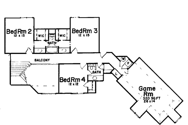 Upper/Second Floor Plan: 3-211