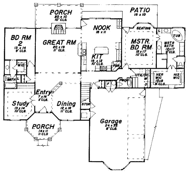 Main Floor Plan: 3-212