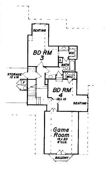 Upper/Second Floor Plan:3-212