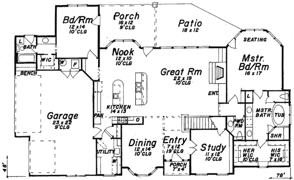 Main Floor Plan: 3-213