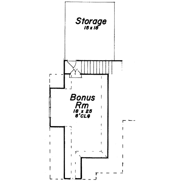 Upper/Second Floor Plan: 3-214