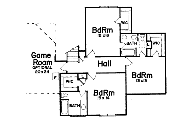 Upper/Second Floor Plan: 3-215