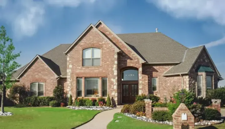 European house plans 3-216 - front exterior, 3,718 sq ft, 4 bed, 4 bath house plans | Monster House Plans