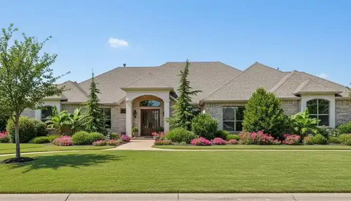Mediterranean house plans 3-217 - front exterior, 3,720 sq ft, 3 bed, 2 bath house plans | Monster House Plans